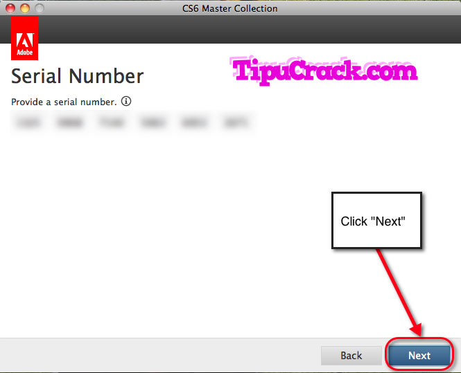 how to find adobe cs6 serial number mac